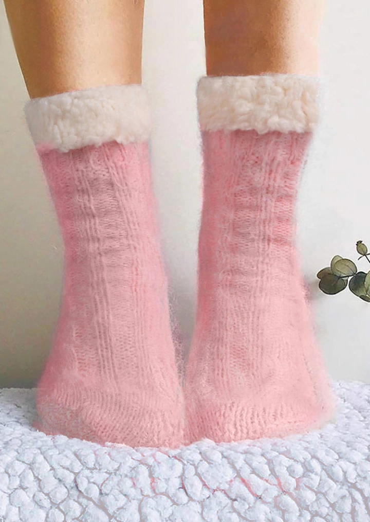 Plush Thickened Warm Socks #3