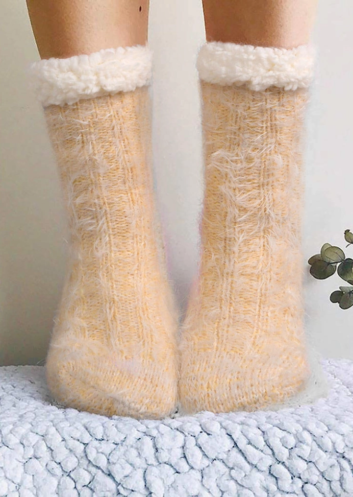 Plush Thickened Warm Socks #4