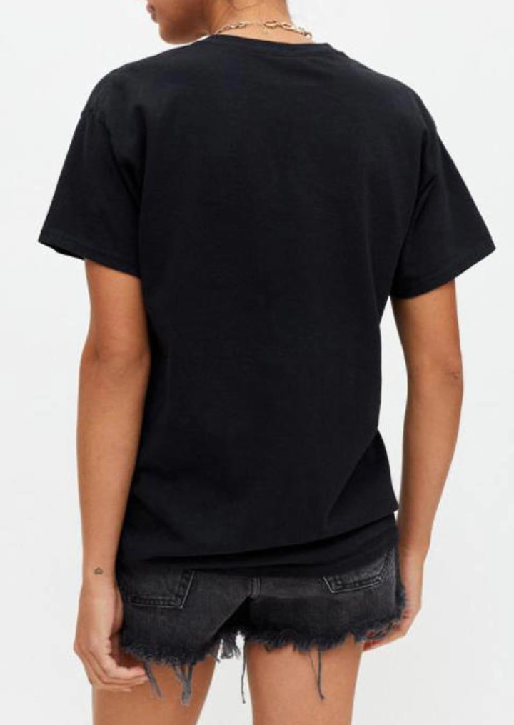 Bad Company T-Skjorte Med V-Utsnitt-Black #4
