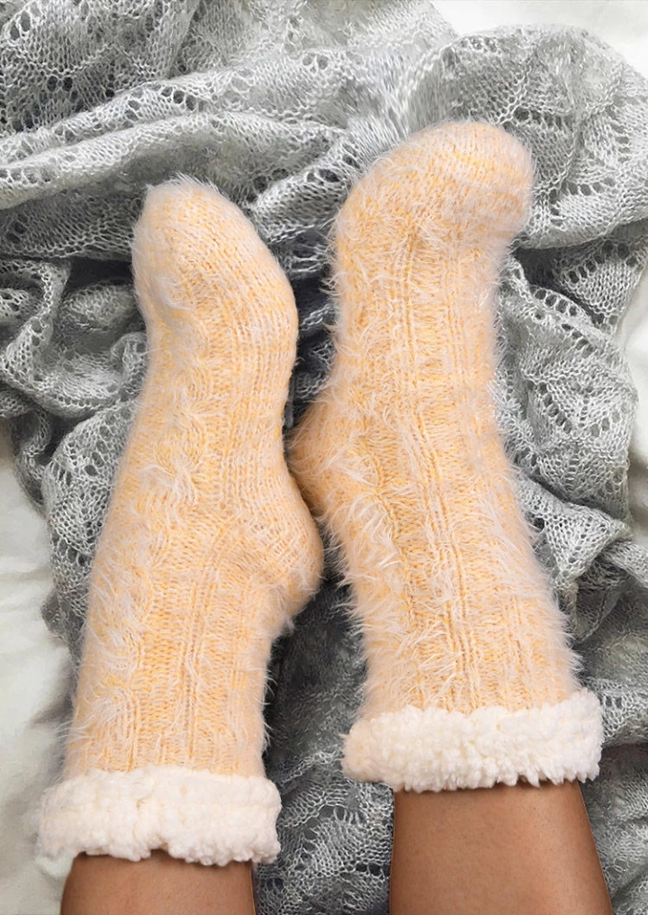 Plush Thickened Warm Socks #6