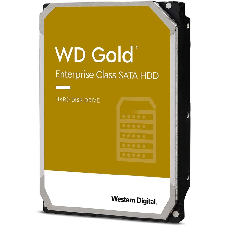 Western Digital 6TB Gold Enterprise Class Internal Hard Drive - 7200 RPM Class, SATA 6 Gb/s, 256 MB Cache, 3.5