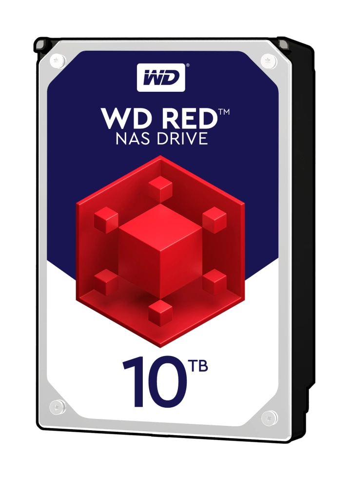 WD Red 10TB NAS Hard Disk Drive - 5400 RPM Class SATA 6Gb/s 256MB Cache 3.5 Inch - WD100EFAX #1