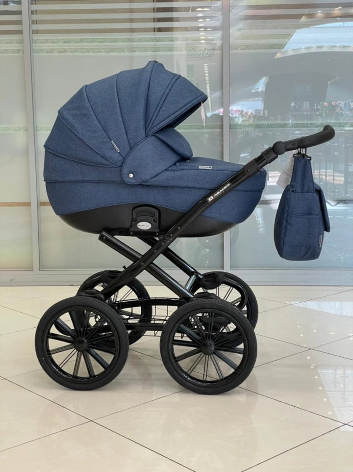 Baby stroller 2 in 1 Adamex Gloria Retro #1