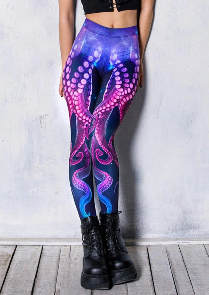 Octopus Fitness Sports Activewear Pants #1