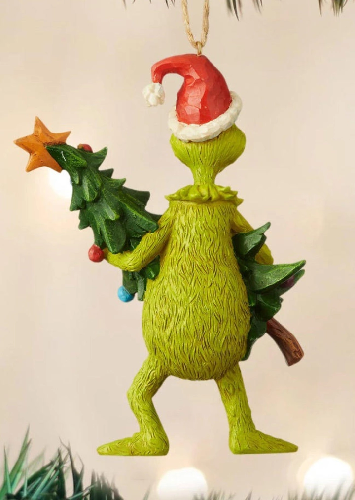 Merry Grinchmas2022树帽装饰装饰品 #3