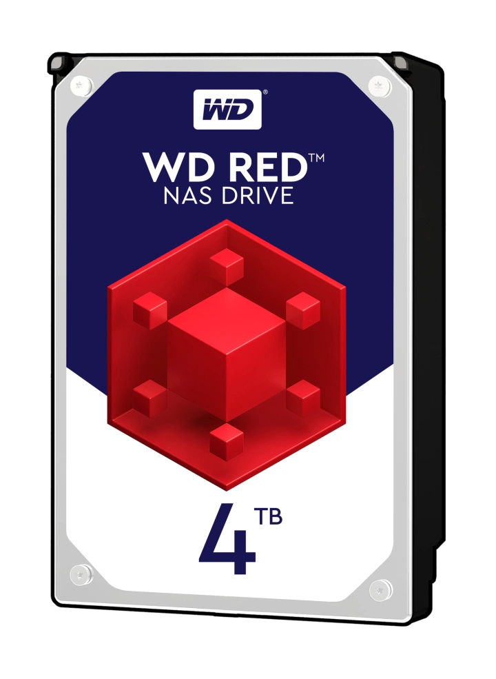 WD Red 4TB NAS-Festplatte - 5400 U / min Klasse SATA 6 GB / s 64 MB Cache 3,5 Zoll - WD40EFRX #1