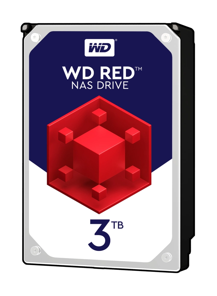 WD Red 3TB NAS Hard Disk Drive - 5400 RPM Class SATA 6Gb/s 64MB Cache 3.5 Inch - WD30EFRX #1