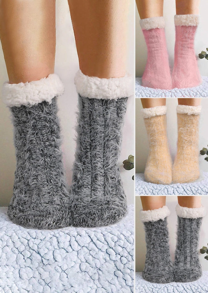 Plush Thickened Warm Socks #2