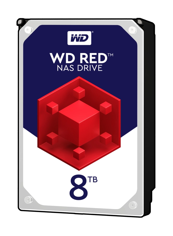 WD Red 8TB NAS Hard Disk Drive - 5400 RPM Class SATA 6Gb/s 128MB Cache 3.5 Inch - WD80EFZX #1