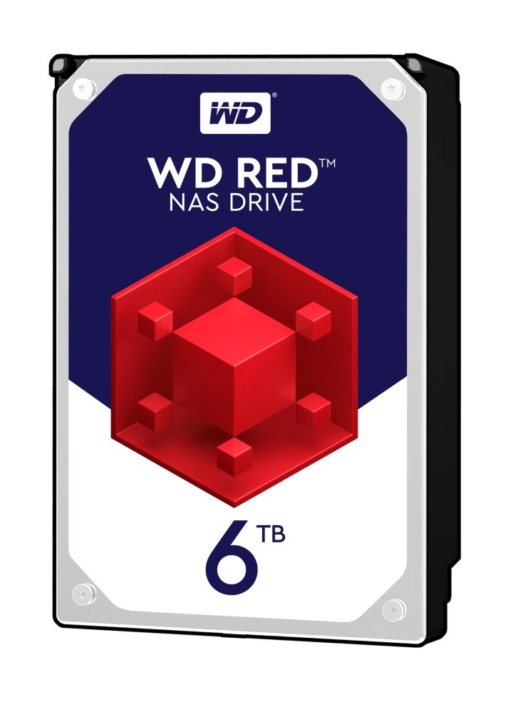 WD Red 6TB NAS Hard Disk Drive - 5400 RPM Class SATA 6Gb/s 64MB Cache 3.5 Inch - WD60EFRX #1