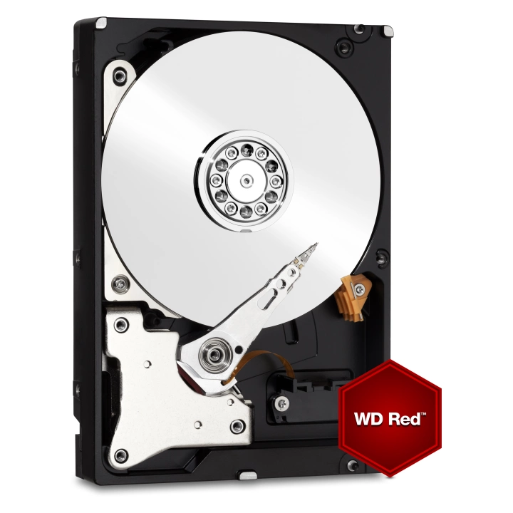 WD Red 4TB NAS Unidad de disco duro-5400 RPM Clase SATA 6GB/s 64MB Caché 3.5 Pulgadas-WD40EFRX #2