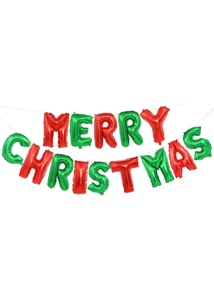 Crăciun Fericit Gonflabile Scrisoare Ornament #10