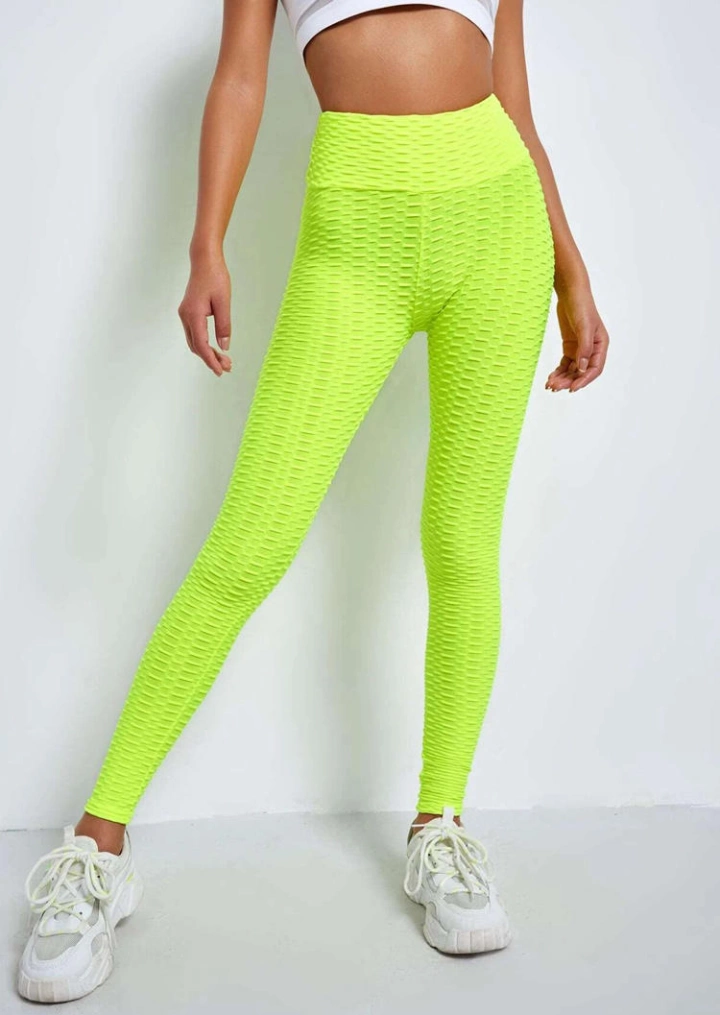Yoga Fitness Activewear Leggings - Fluorescent Green #6