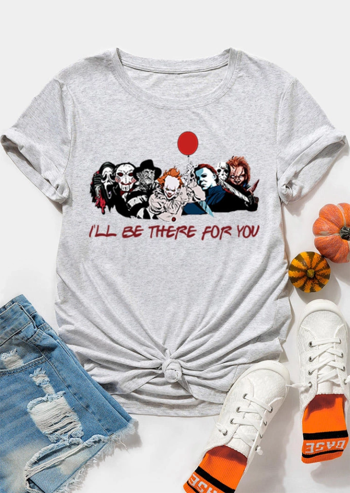 I'll Be There For You Camiseta Camiseta-Gris Claro #1