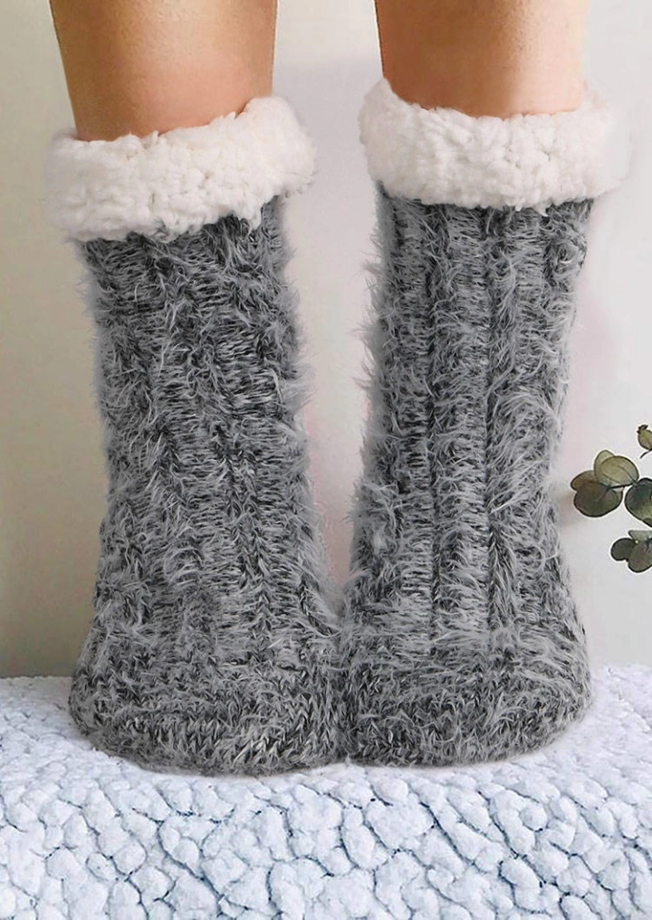 Plush Thickened Warm Socks #5